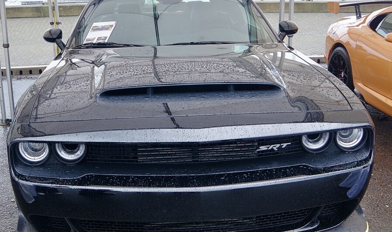 2018 Dodge Challenger SRT Demon Hellcat