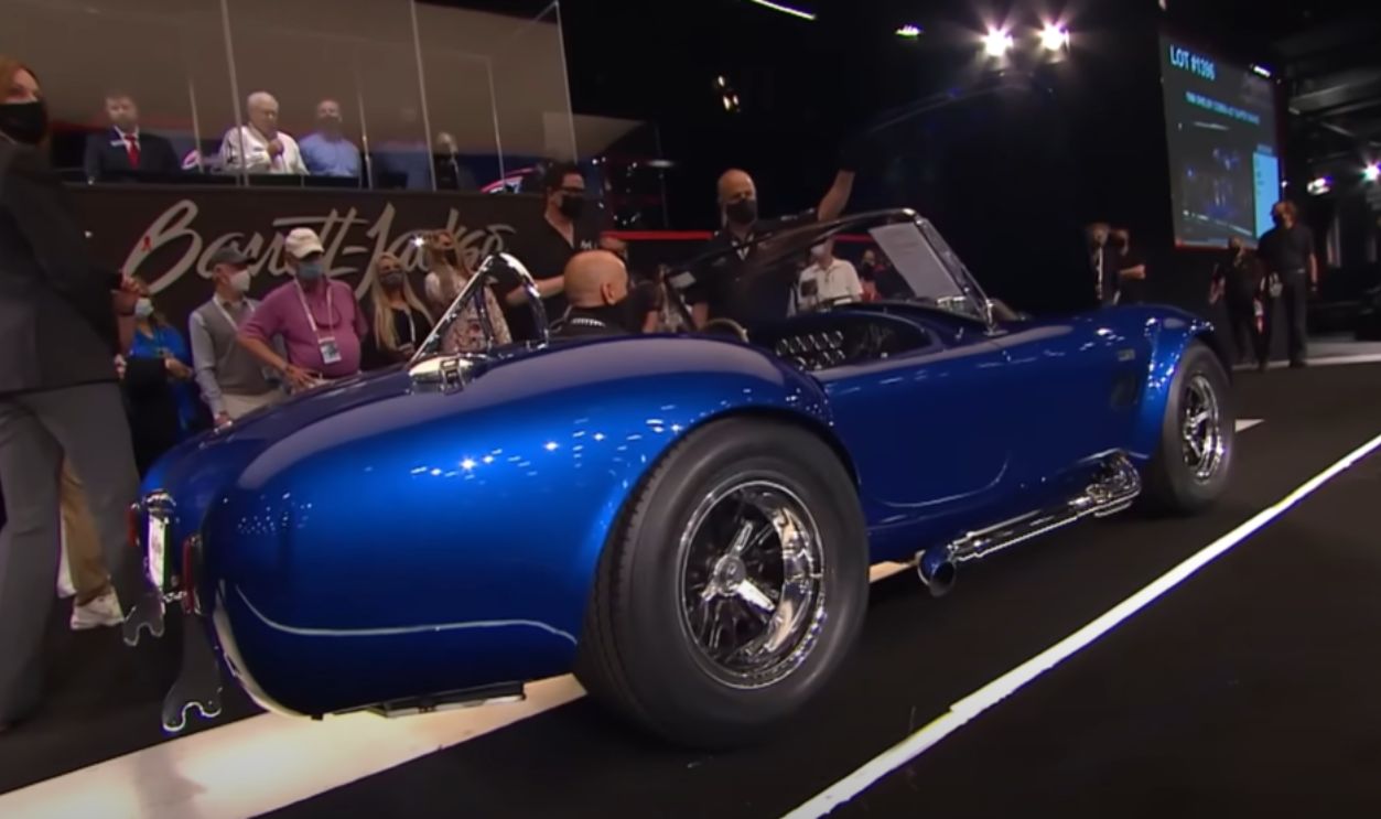 Shelby Cobra Super Snake