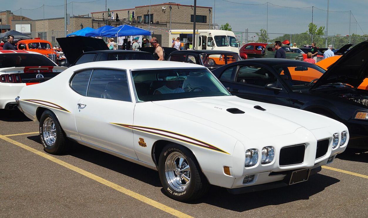 1970 Pontiac GTO The Judge
