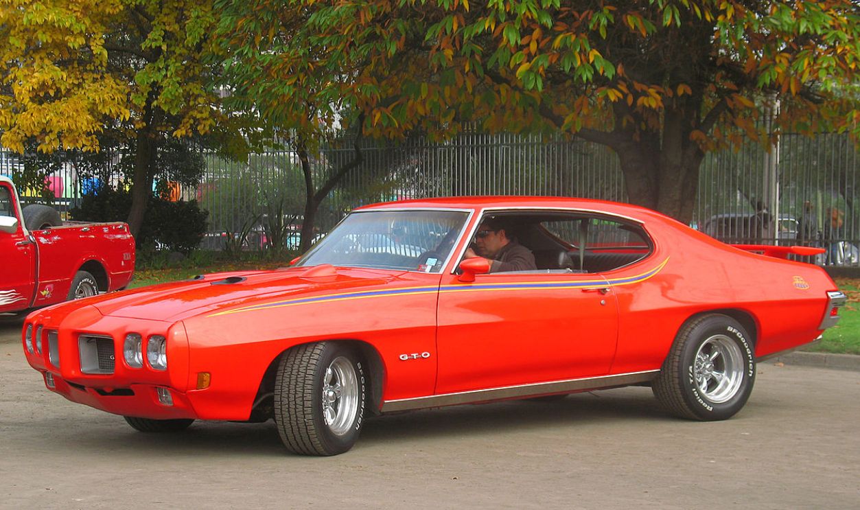 1970 Pontiac GTO Judge