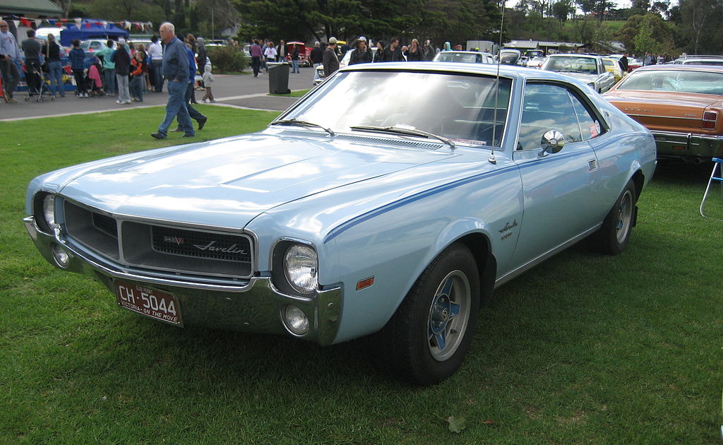 1968 Blue Amc Javelin2 door Hardtop