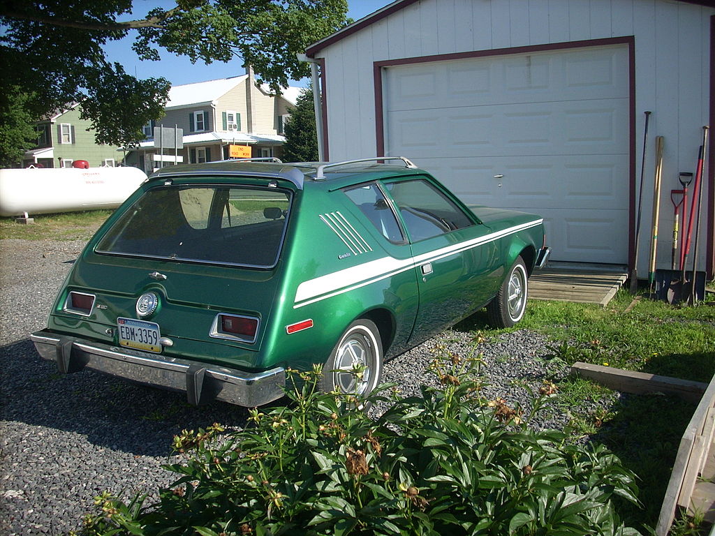 1975 Green AMC Gremlin found at Metropolitan Restoration Services