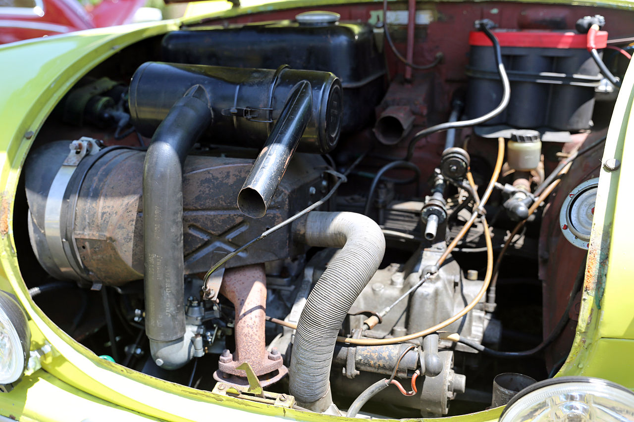 1960 Trabant P50-1 Engine