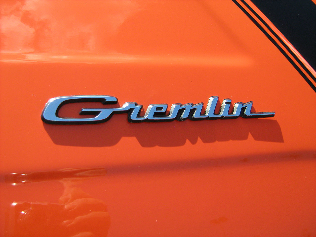 1971 AMI Rambler Gremlin assembled in Australia