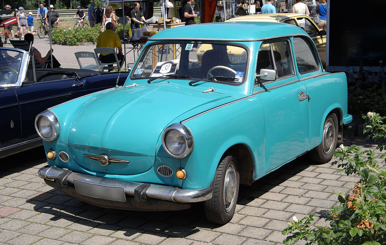 VEB Sachsenring Trabant 500 - 1960