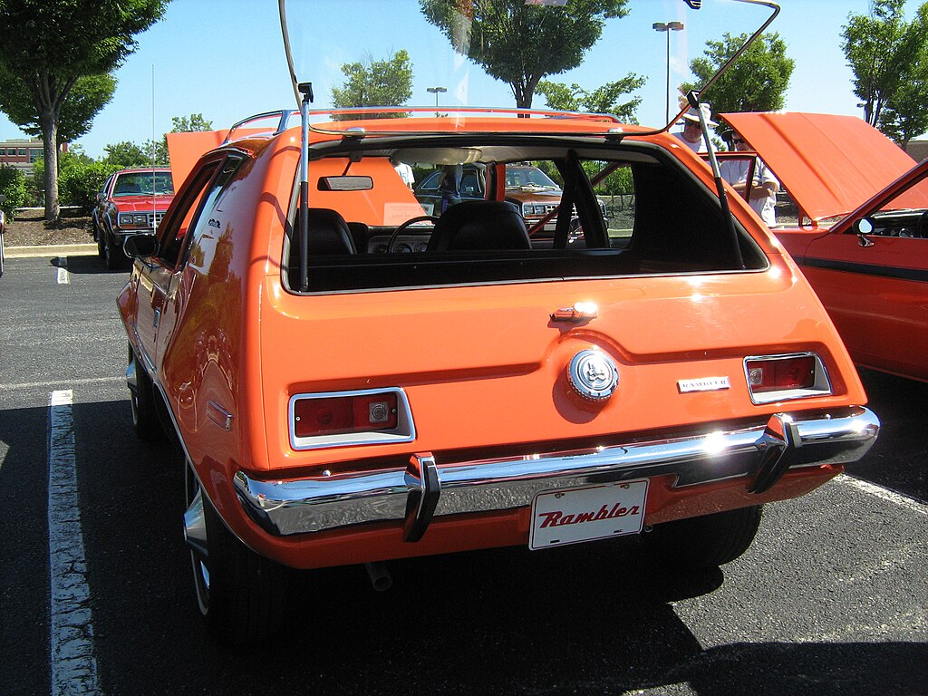 1971 AMI Rambler Gremlin assembled in Australia