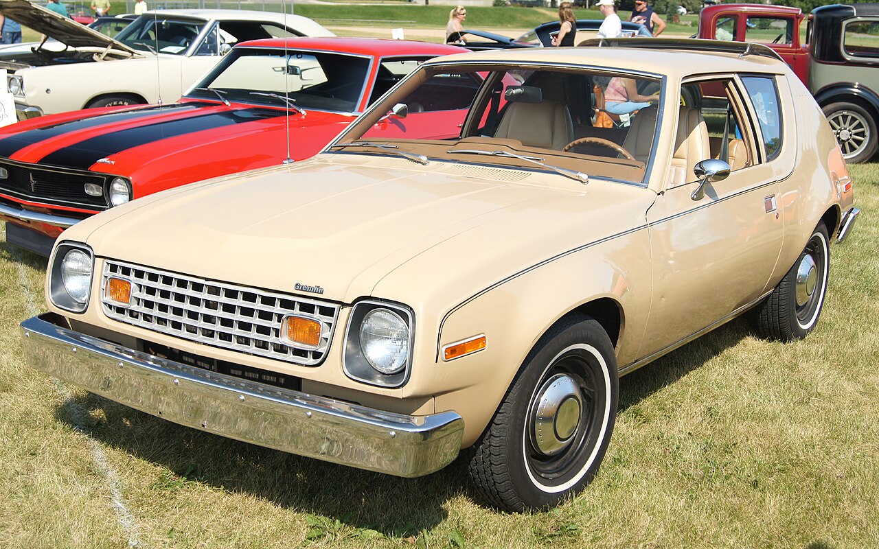 Front view of 1977 Amc Gremlin