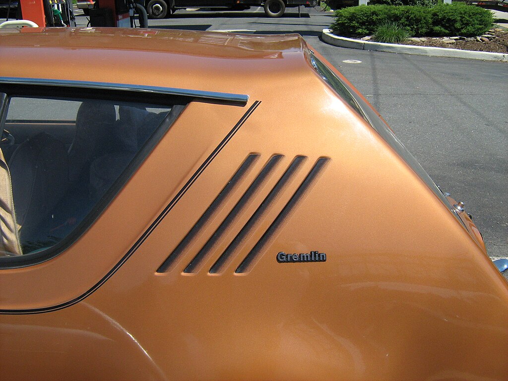 1978 American Motors Corporation (AMC) subcompact Gremlin