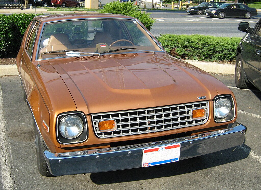 Front view of 1978 Amc Gremlin B-Rf