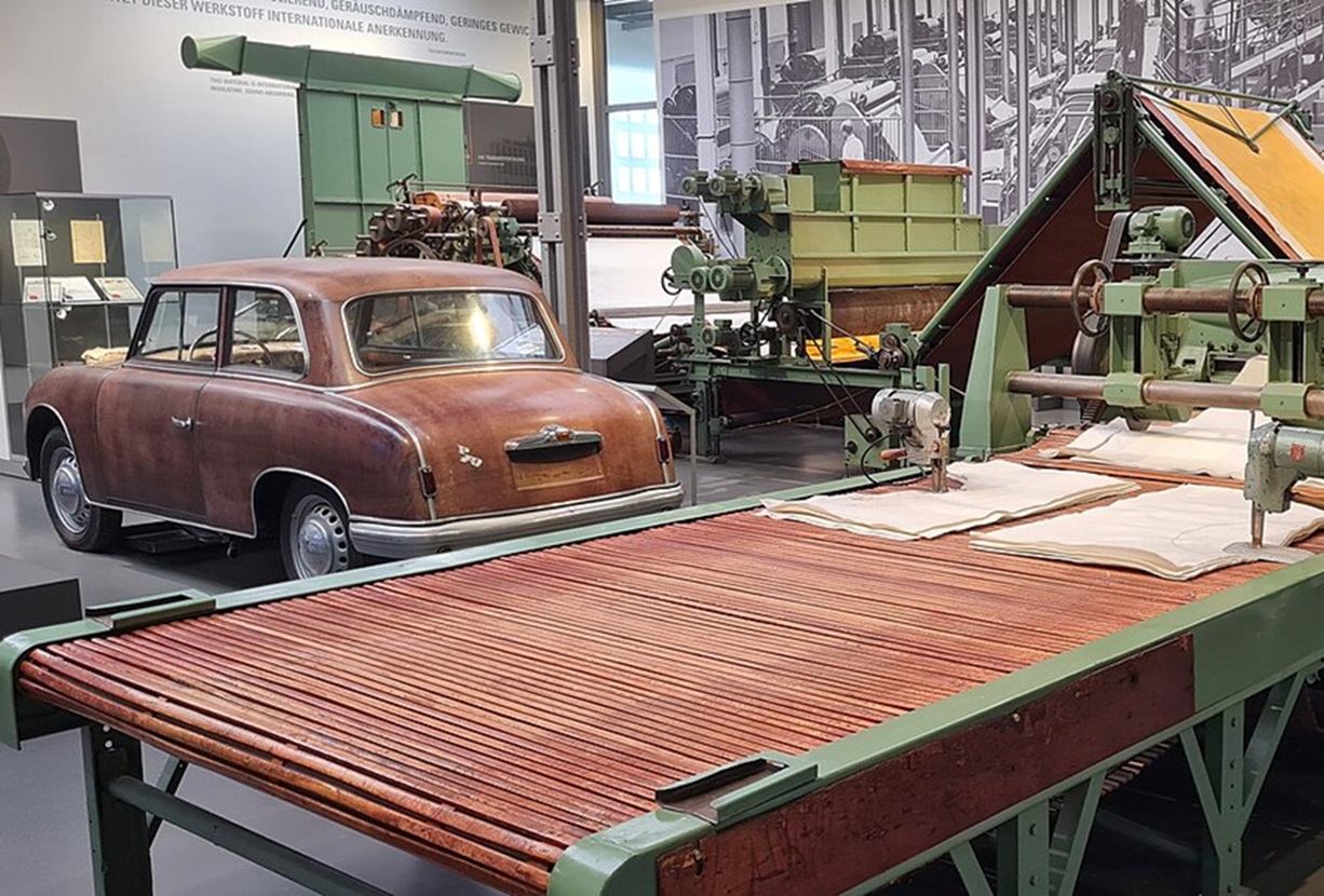 Duroplast factory for Trabant cars.