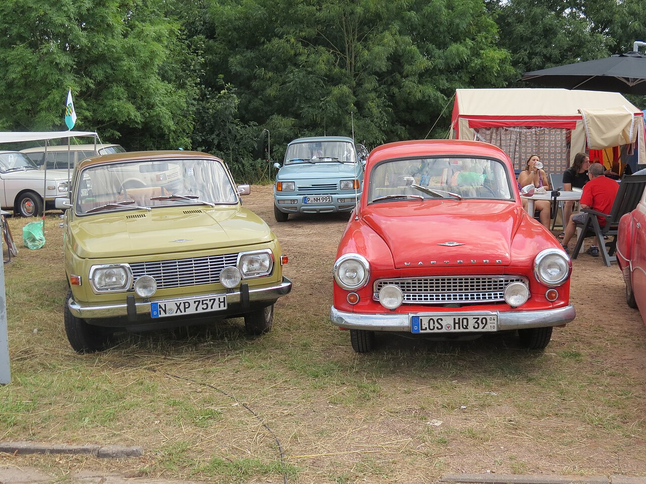 Wartburg-Automobile cars