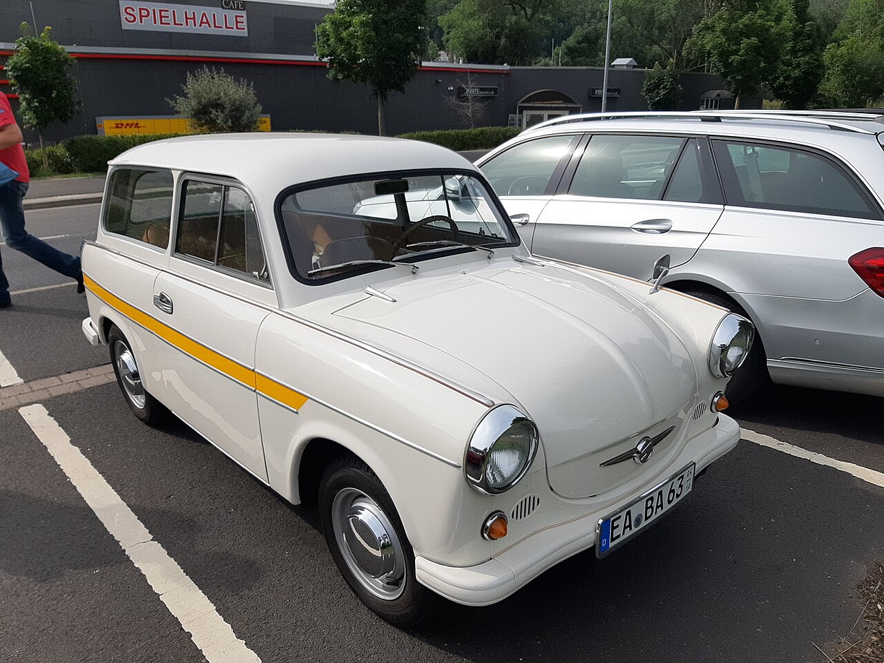 Trabant P600 2021 in Eisenach