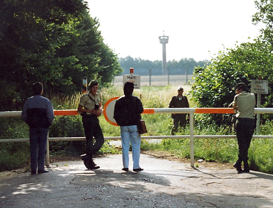 Inner German Border Herrnburg - 1989