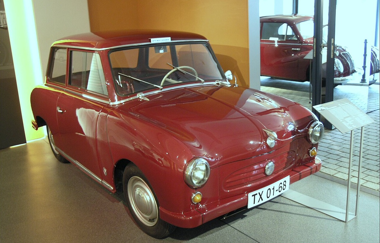 A prototype for the Trabant, type P50, built in 1954