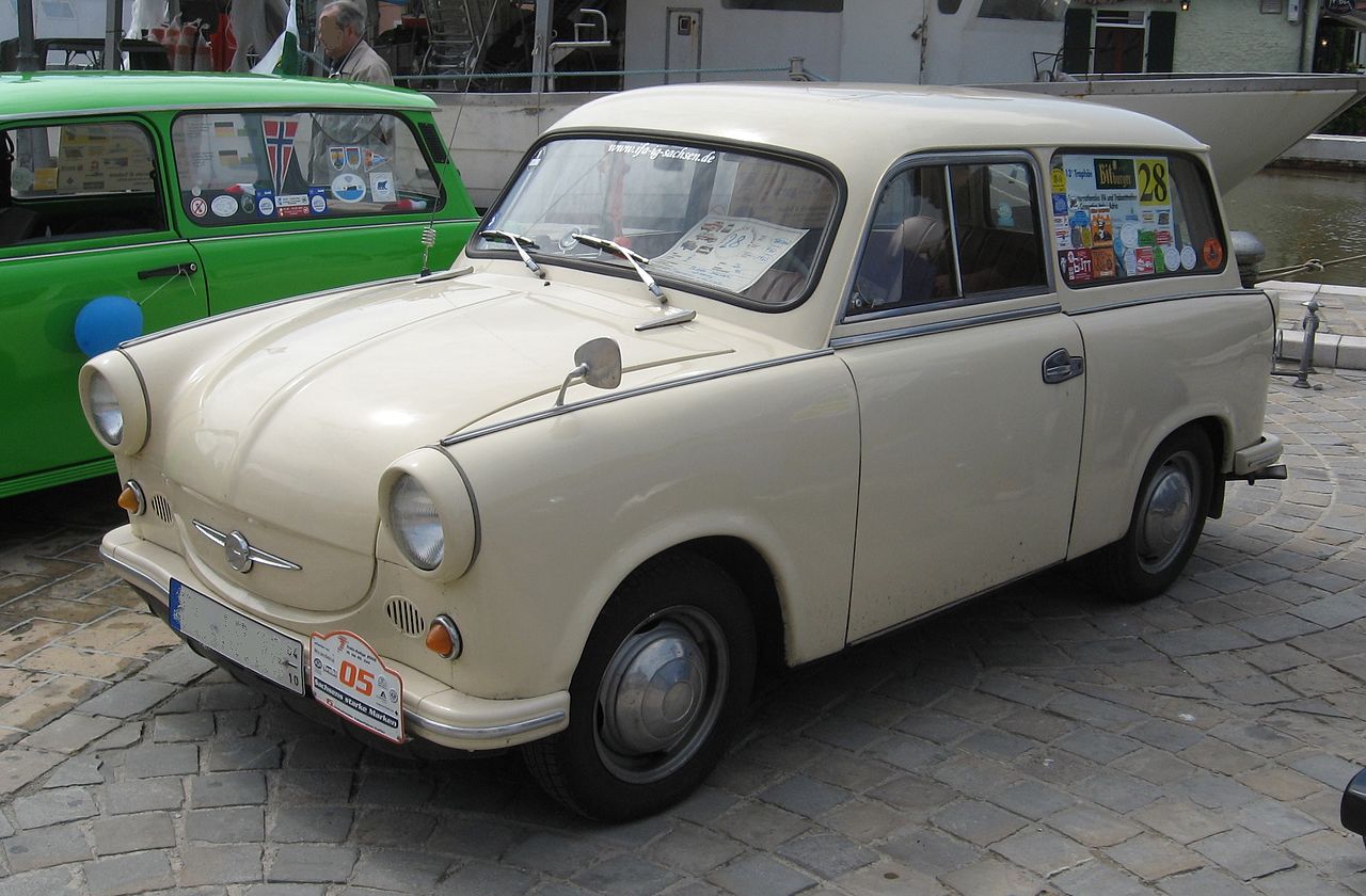 Trabant-P50 Kombi