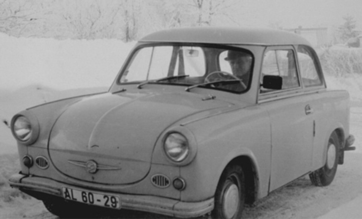 Trabant P50 - 1959