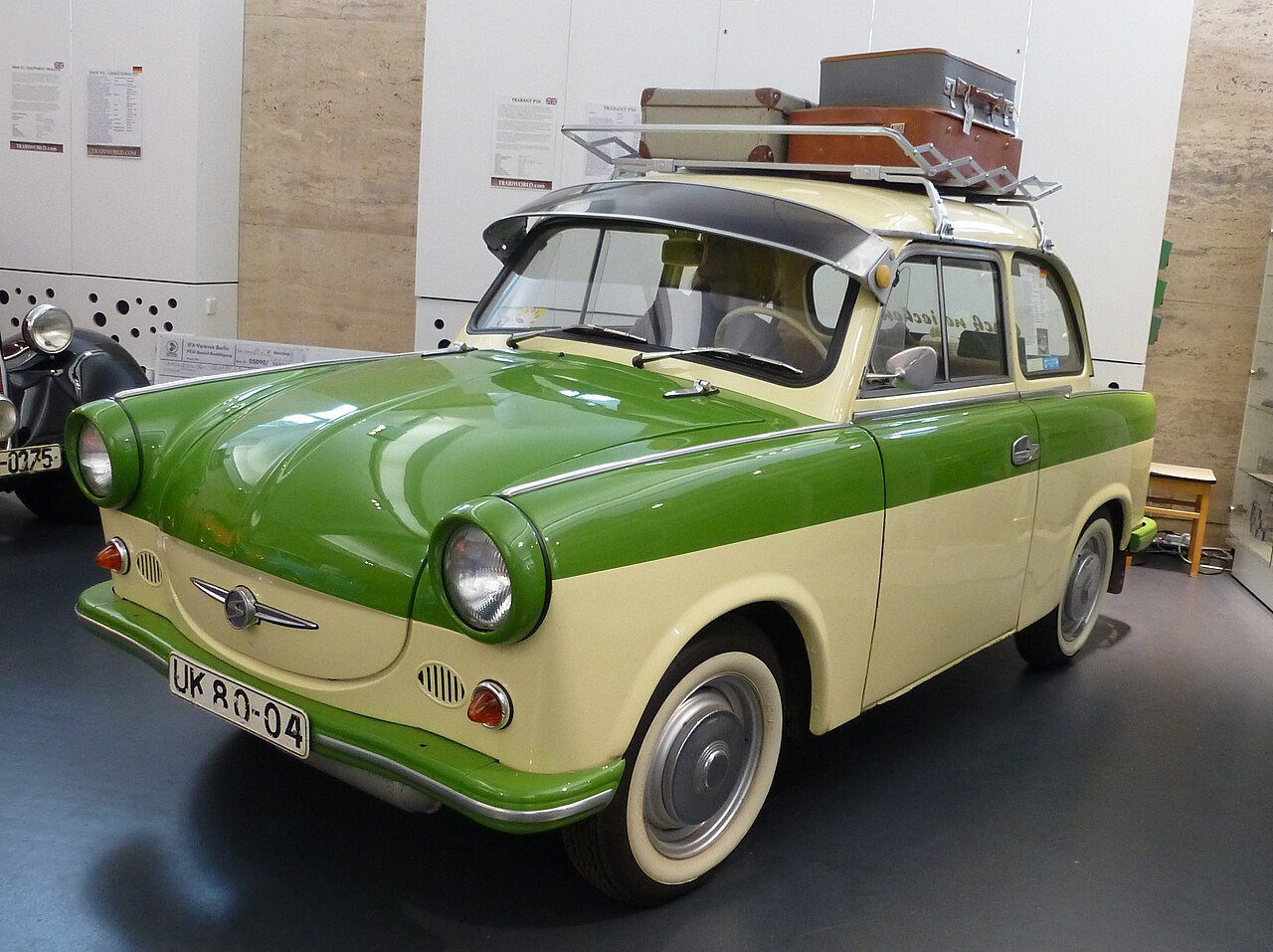 Trabant P 50 in Museum Berlin