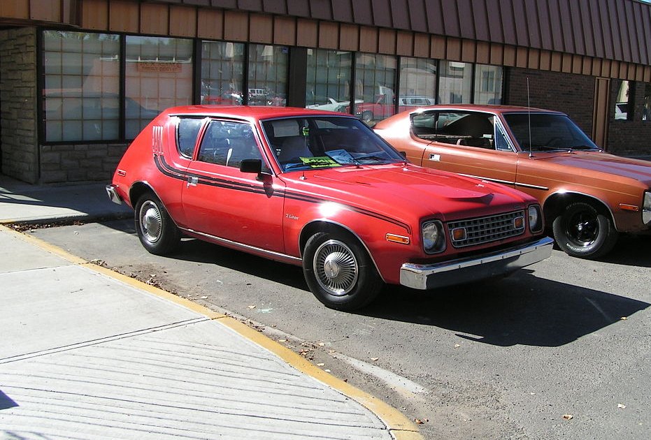 Red AMC Gremlin with  Audi/Posche 924 2.0L four cylinder engine