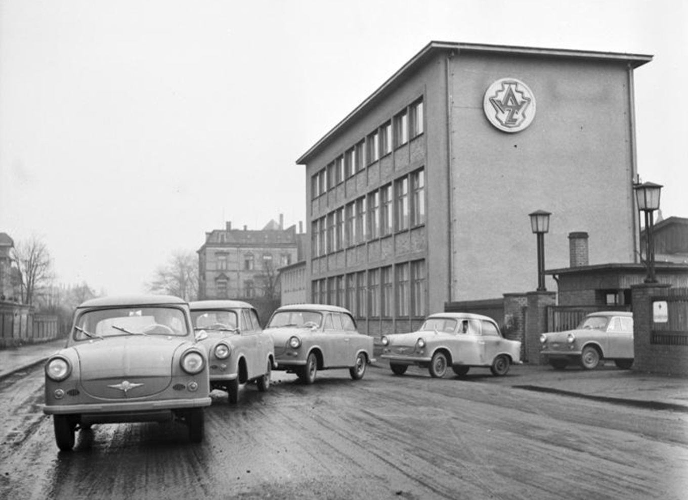Trabant Car Factory - 1958