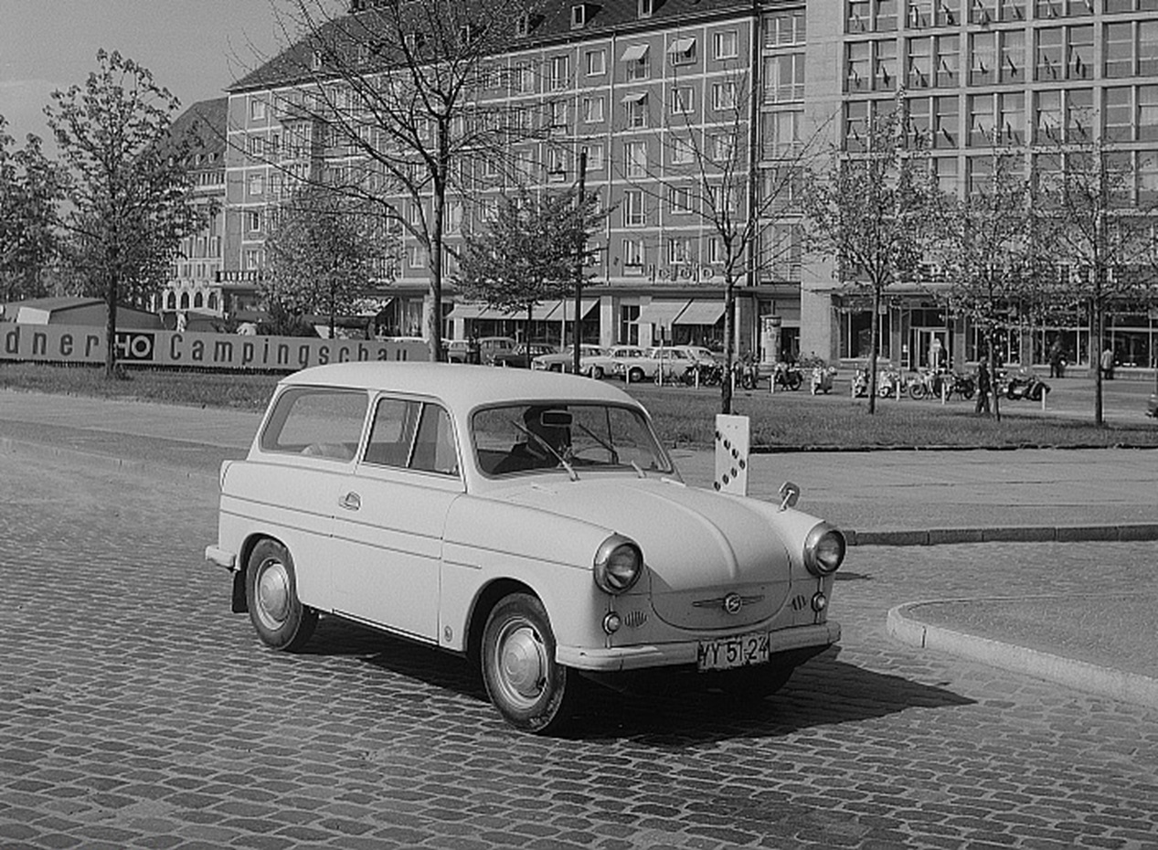 Trabant P50 Universal, later known as the 500 Universal - 1961