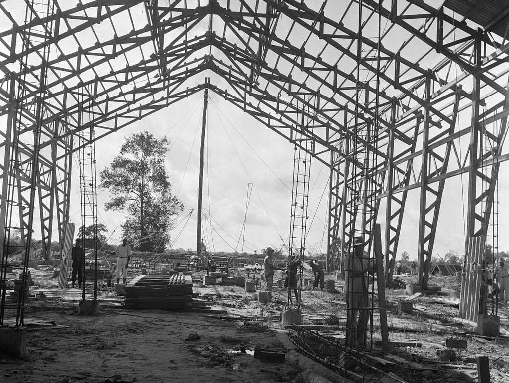 German factory - 1950