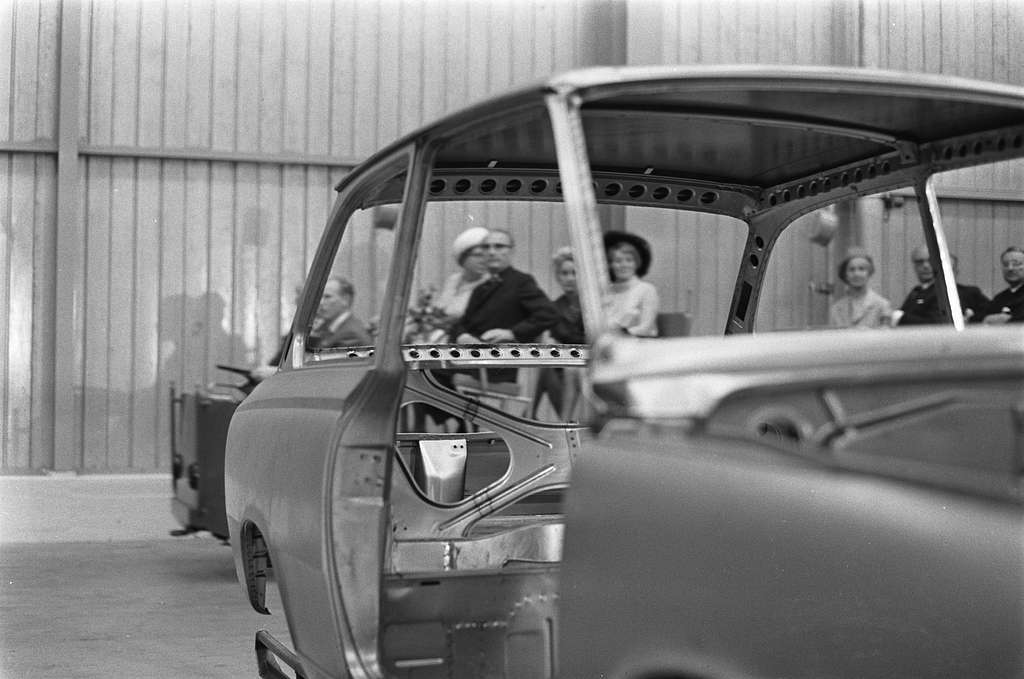 German car factory - 1968