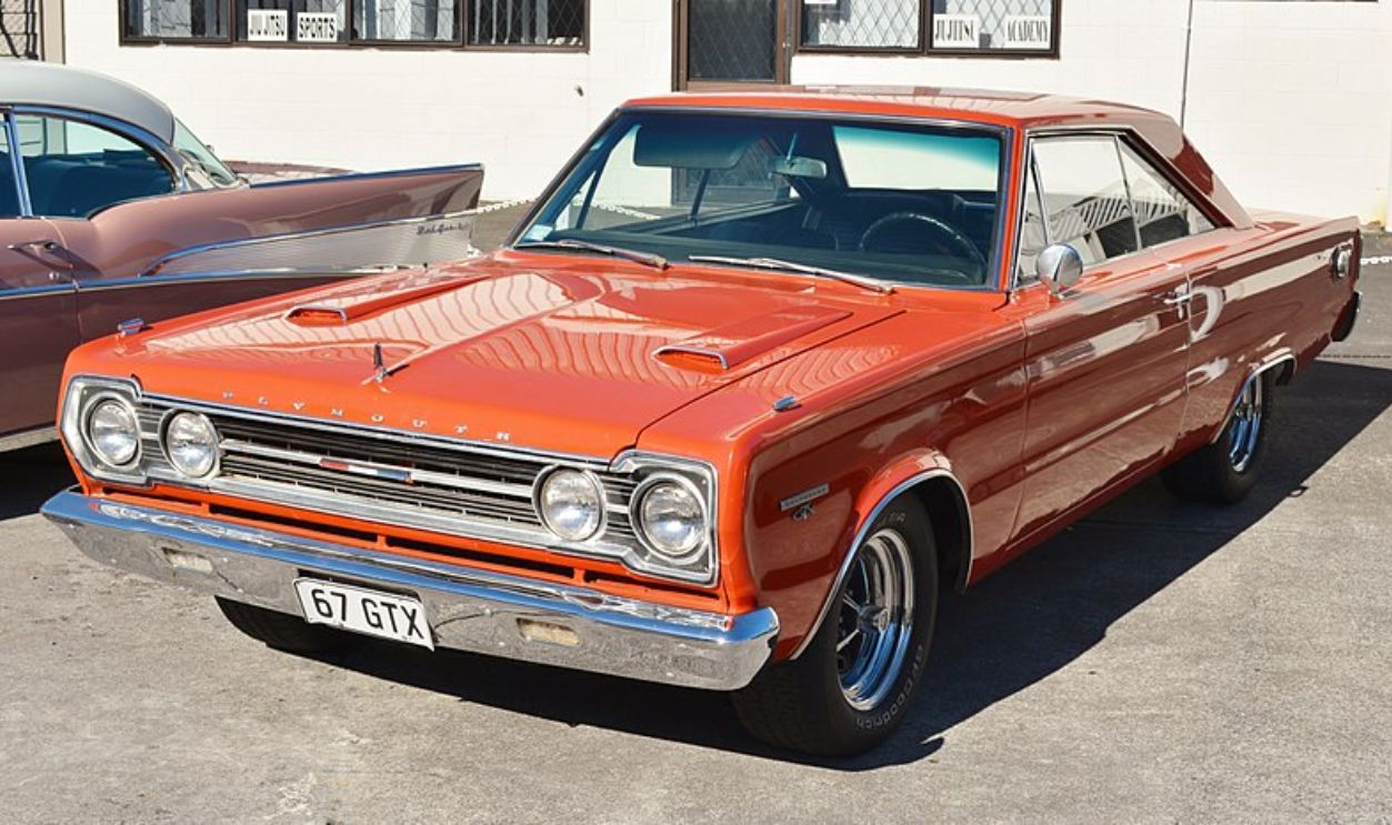 1967 Plymouth GTX