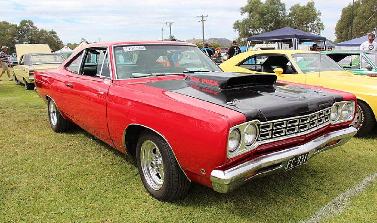 1968 Plymouth Road Runner
