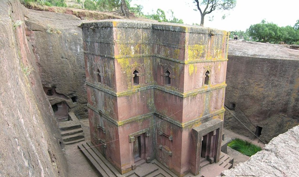 Ethiopia’s Rock-Hewn Churches