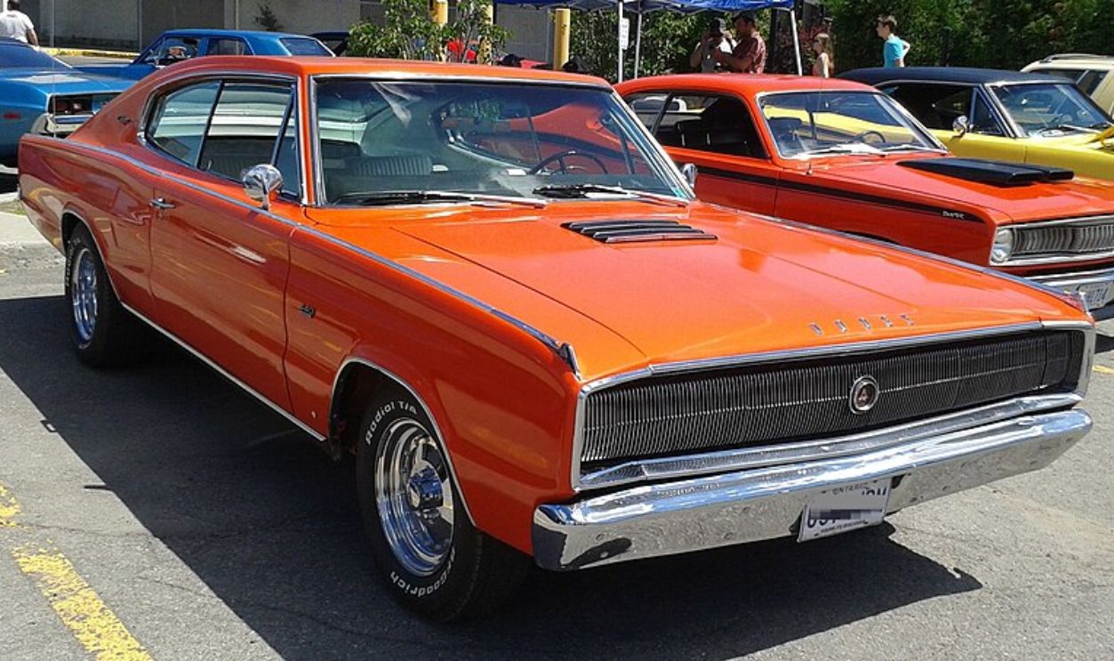 966 Dodge Charger