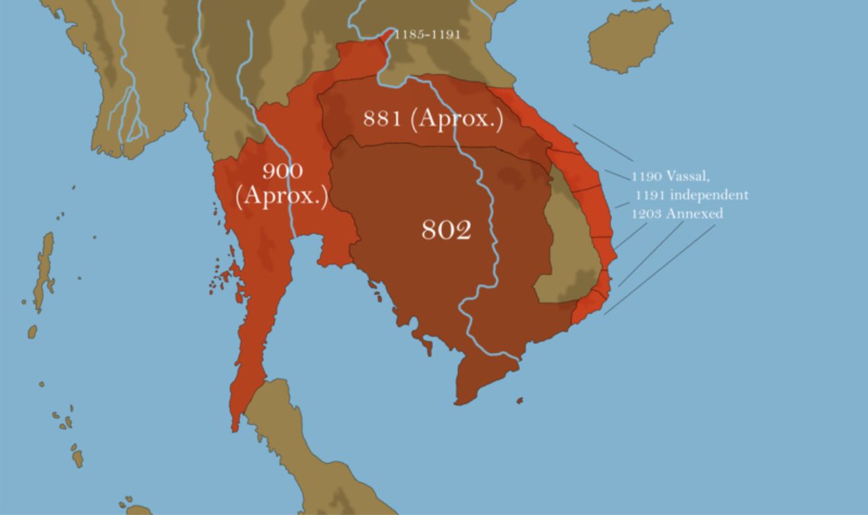 The Khmer Empire