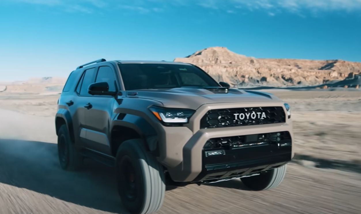 2025 Toyota 4Runner