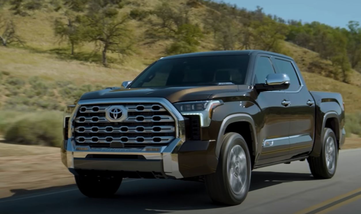 2025 Toyota Tundra