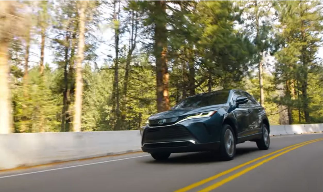 2024 Toyota Venza (Hybrid)