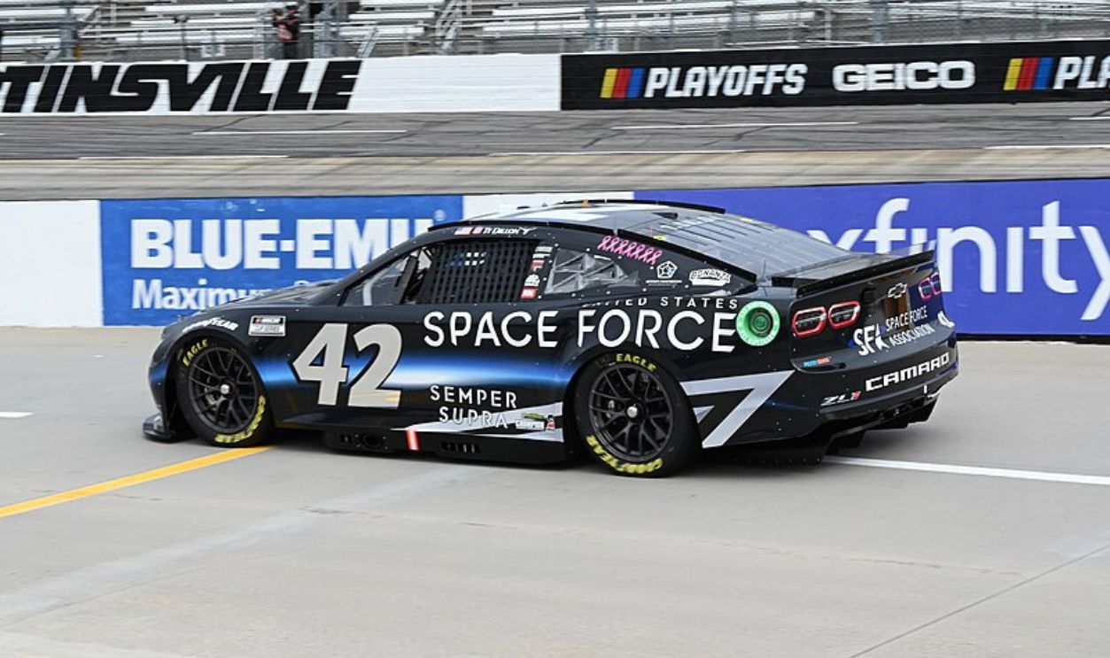 Aerodynamics In Cup Series