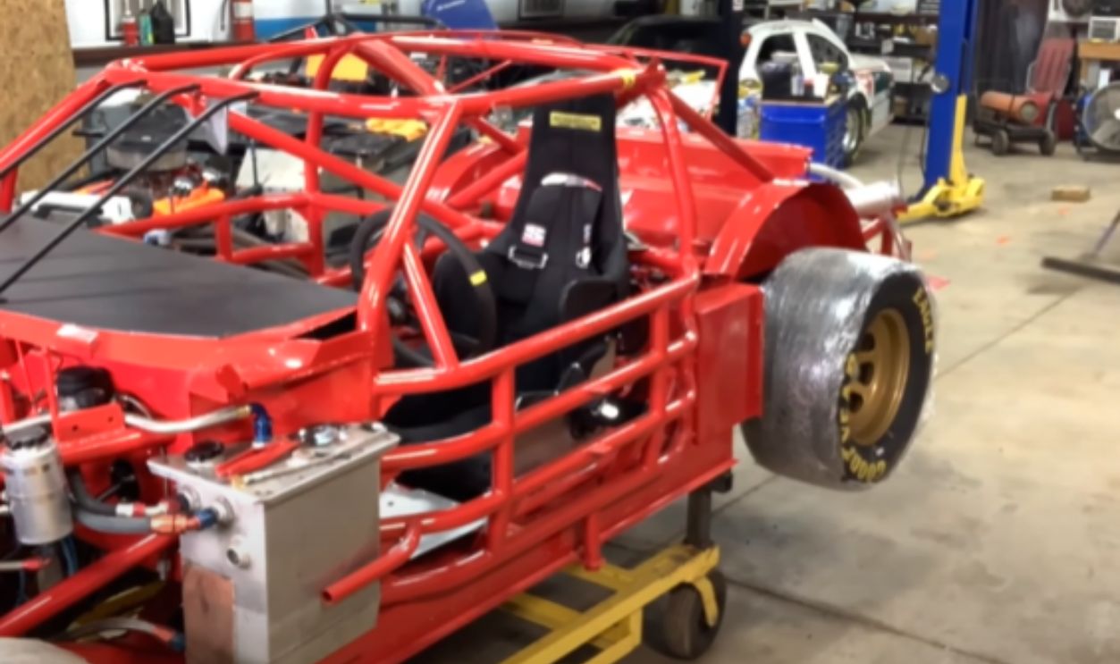 Nascar Roll Cage