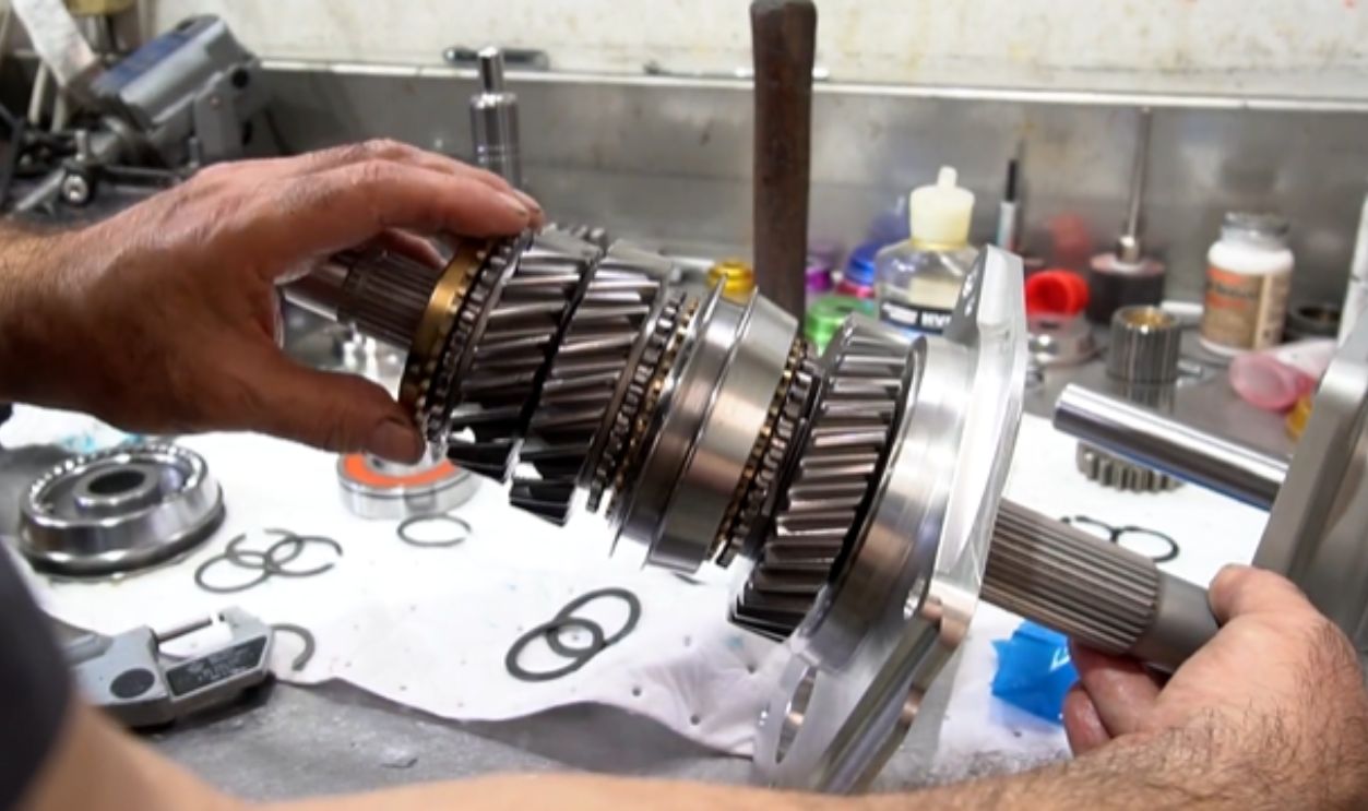 Transmission 4-Speed