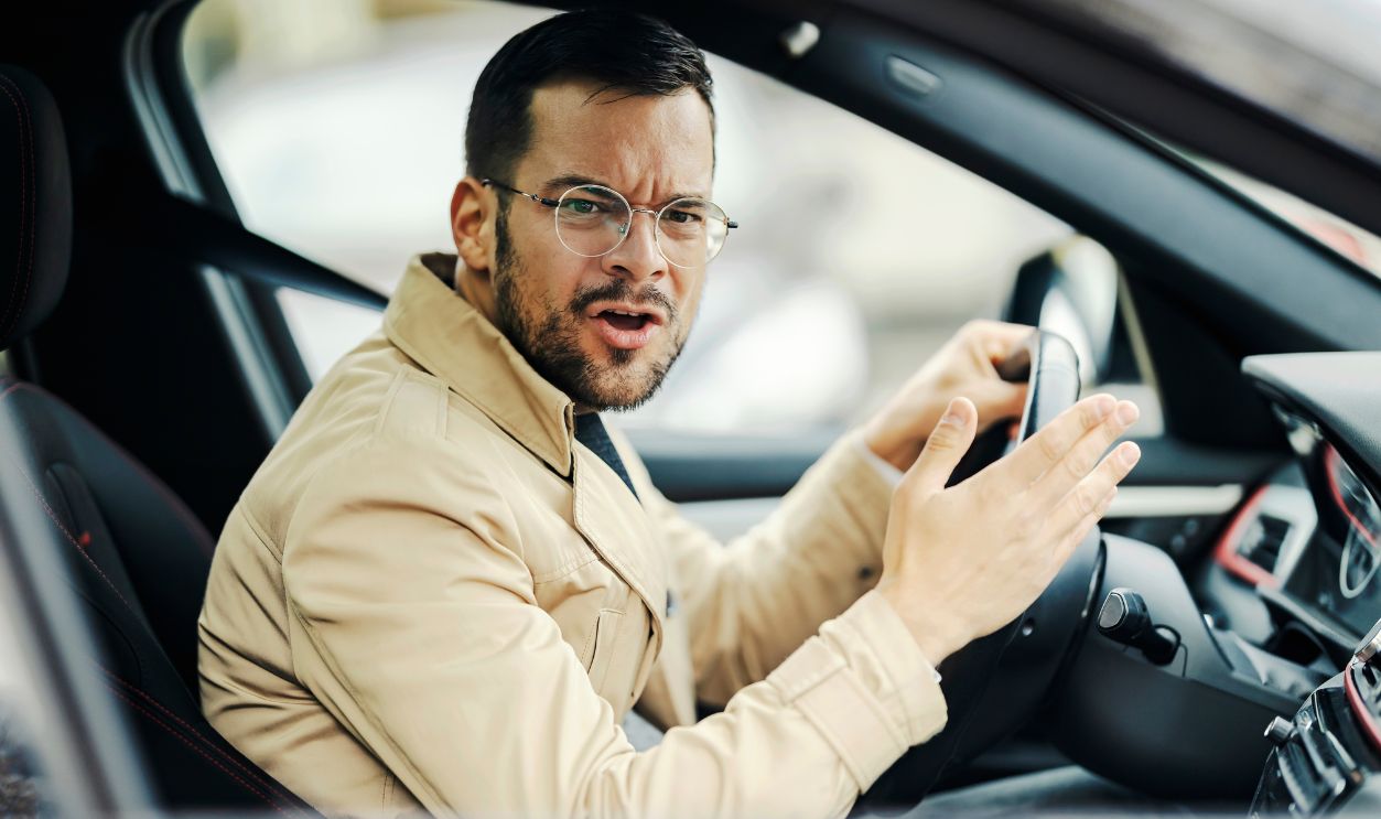 Annoyed Driver