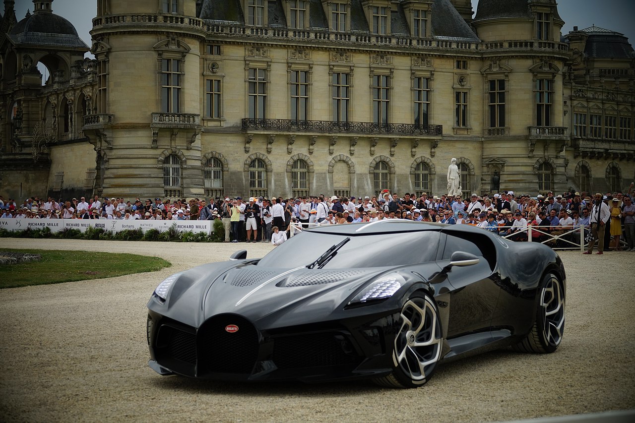 Bugatti La voiture Noire (The Black Car)
