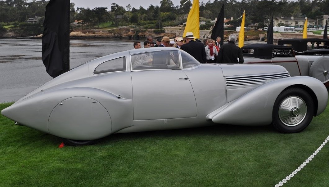 1932 Hispano-Suiza H6B Dubonnet Xenia