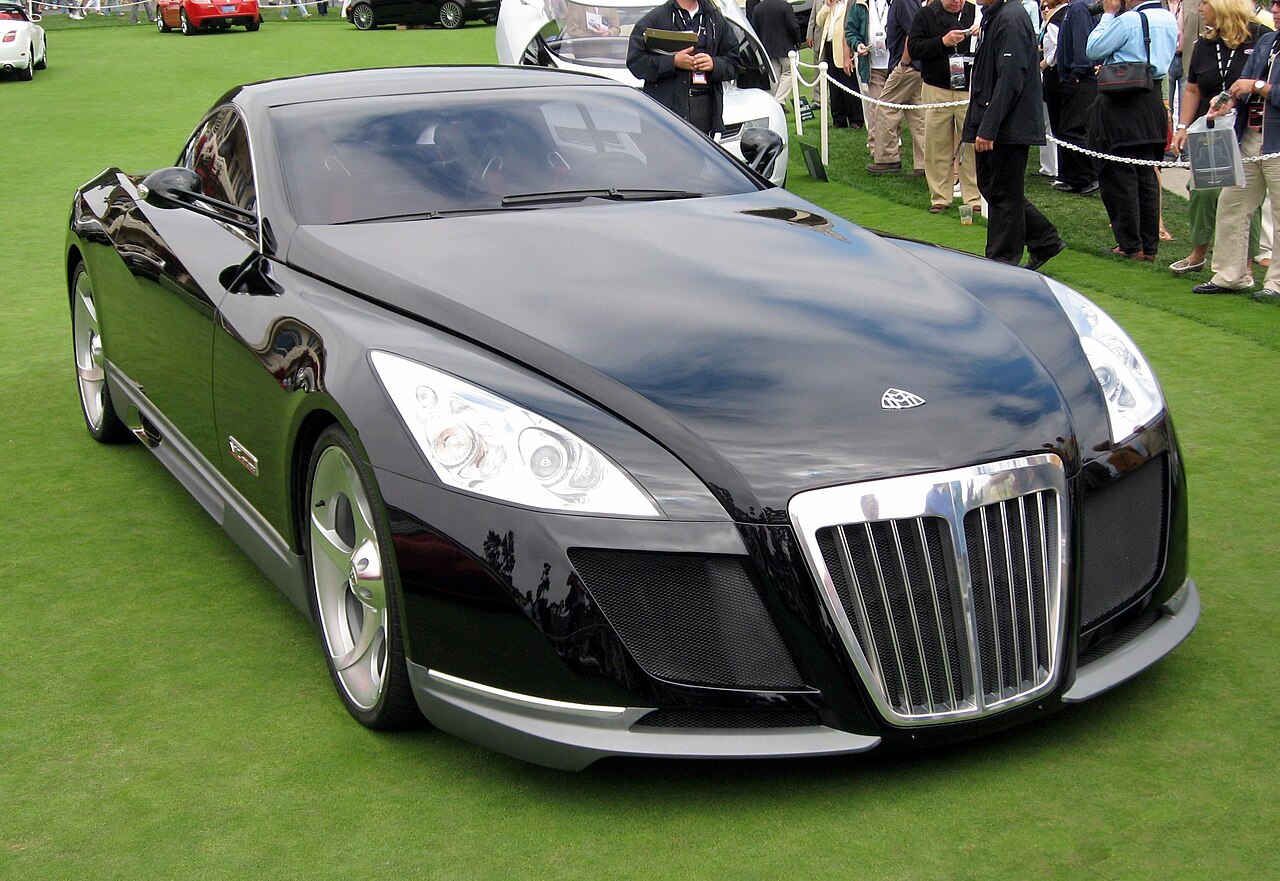 THE Maybach Exelero