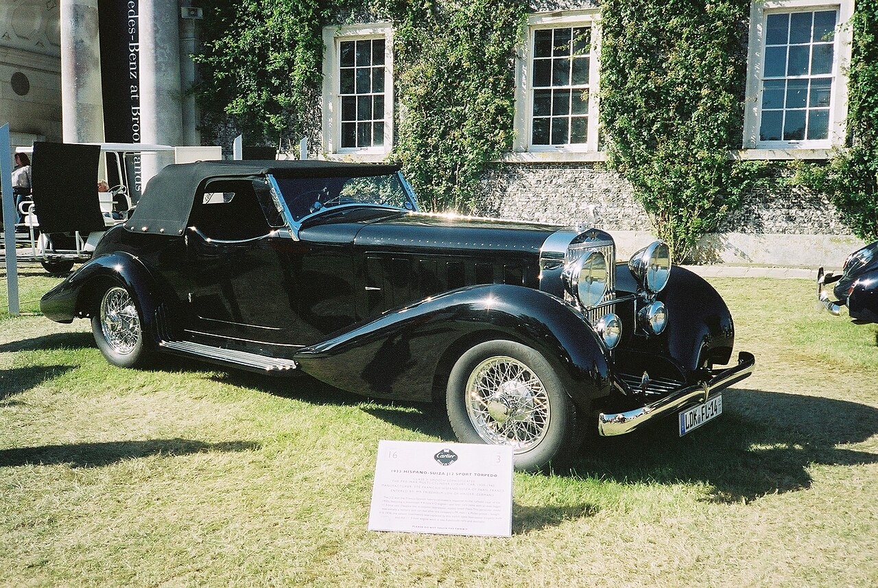 Hispano-Suiza J12 Labourdette Roadster 1933