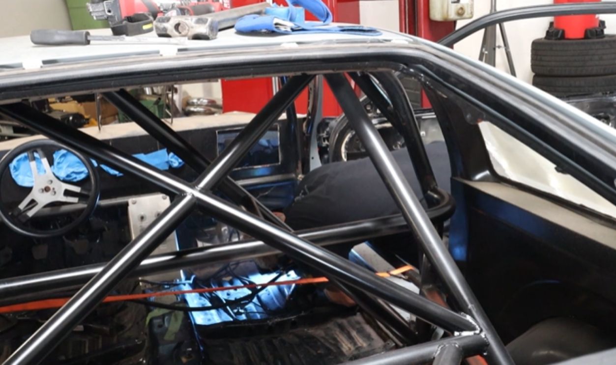 Nascar Roll Cage