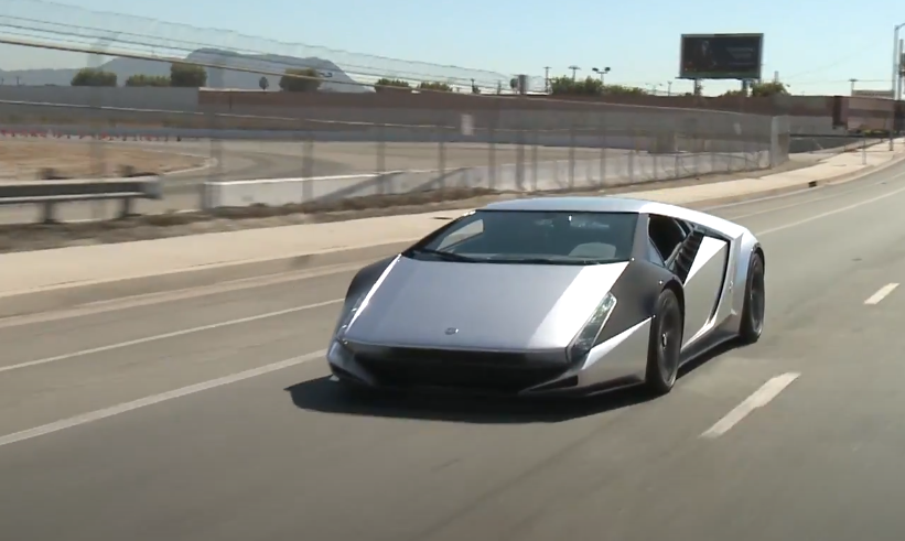 Screenshot of the TV Show Jay Leno's Garage