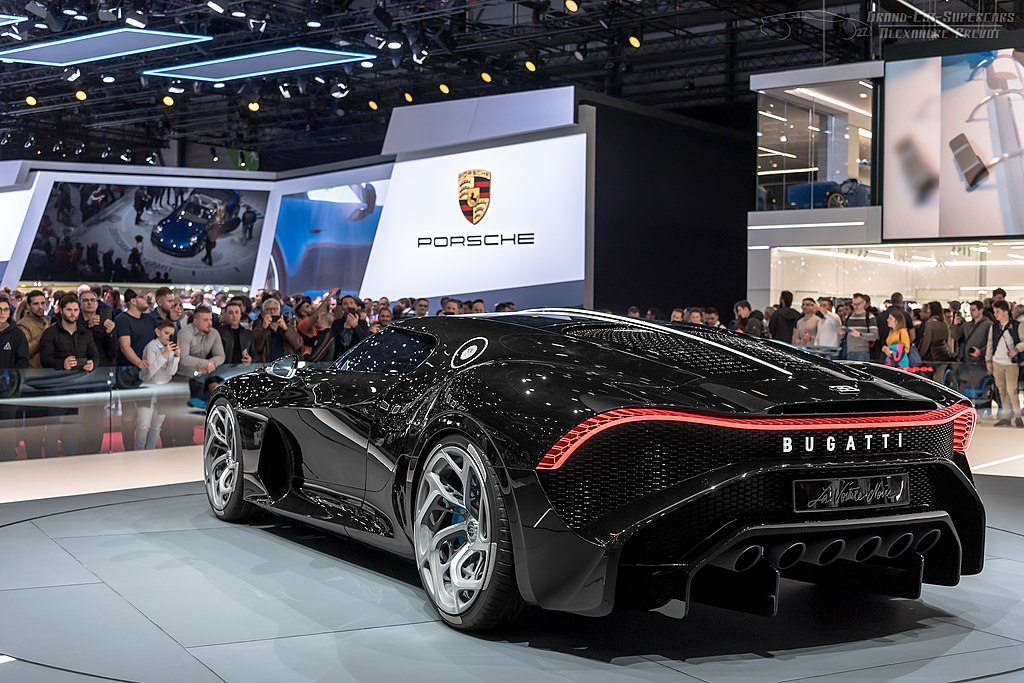 Bugatti La Voiture Noire Prototype