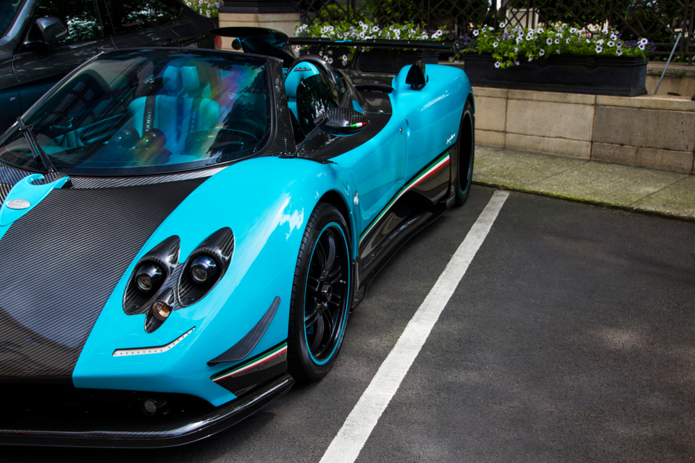One-off Pagani Zonda 760 Uno