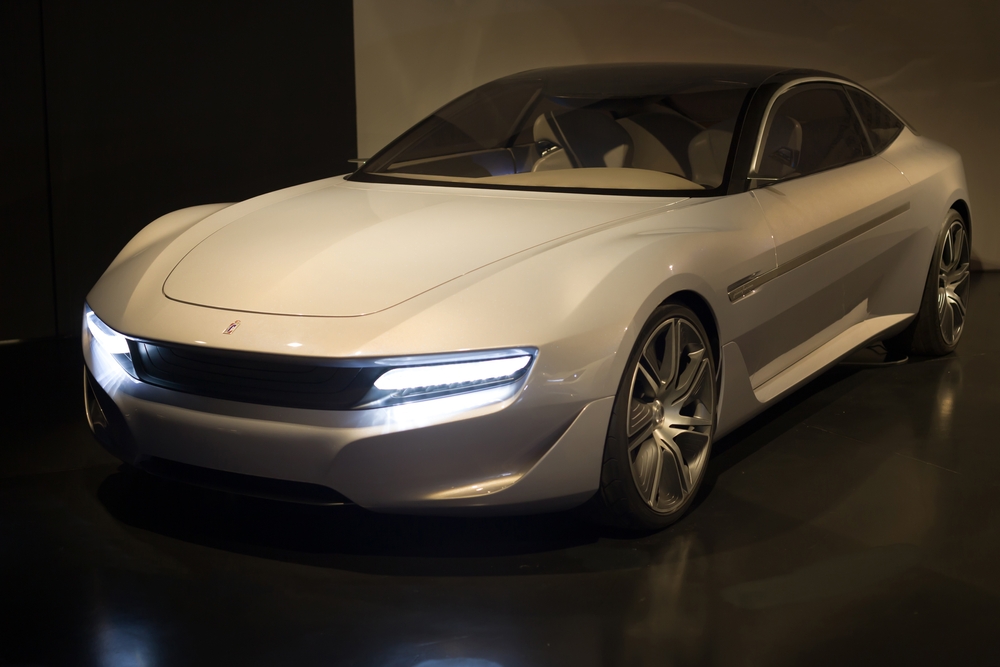 Pininfarina Cambiano showcased at the National Automobile Museum