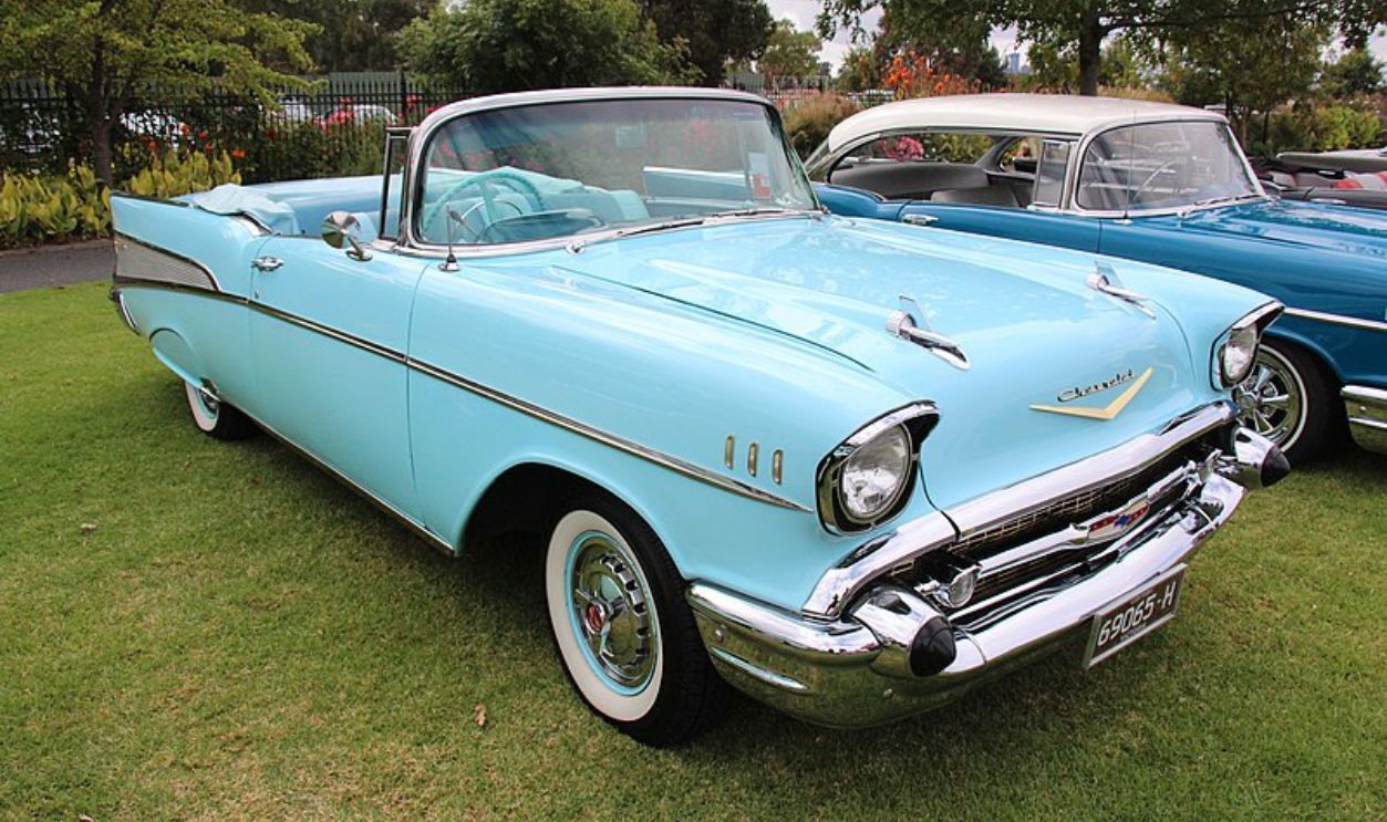 1957 Chevrolet Bel Air Convertible