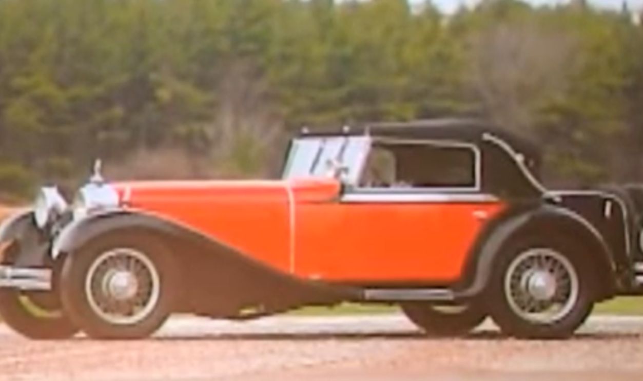 31 Mercedes-Benz 370S Mannheim Sport Cabriolet