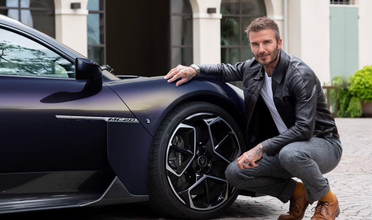 Rss Thumb - David Beckham Cars
